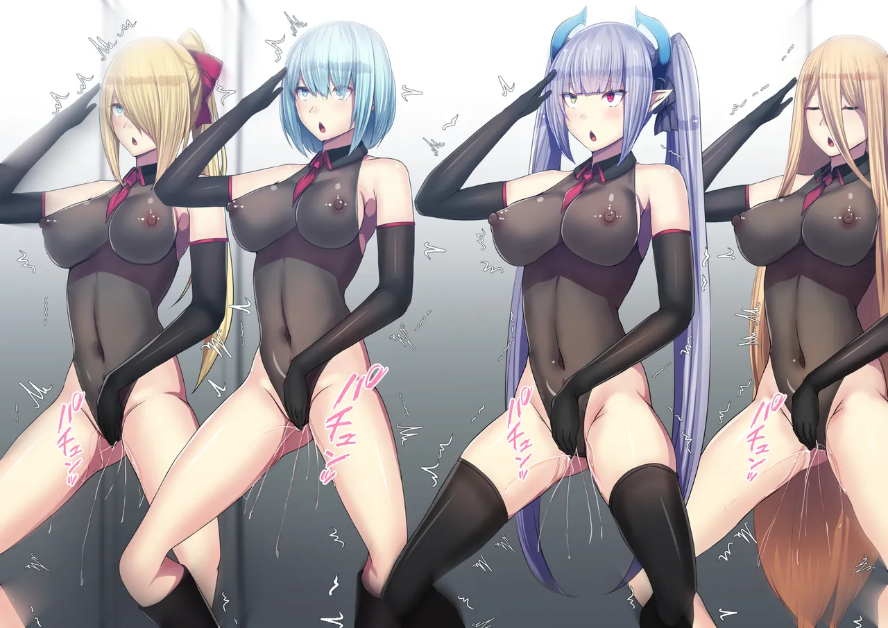 Senki Bad End Gaiden Sennou Haiboku shita Heroine no Matsuro- page 26 original parody - piercing pregnant hentai manga - read online free