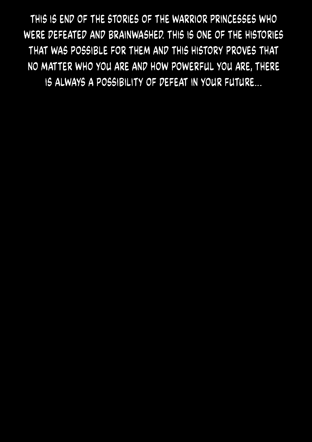 Senki Bad End Gaiden Sennou Haiboku shita Heroine no Matsuro- page 62 original parody - multi-work series blowjob hentai manga - read online free