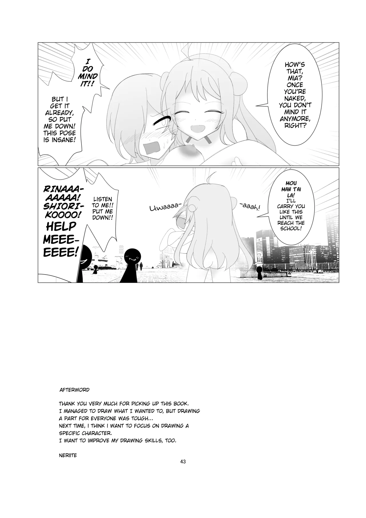 Nijigasaki Gakuen Zenra Toukoubi | Nijigasaki High Naked School Day page 40 featuring shizuku osaka love live nijigasaki high school idol club parody - big breasts females only hentai manga - read online free