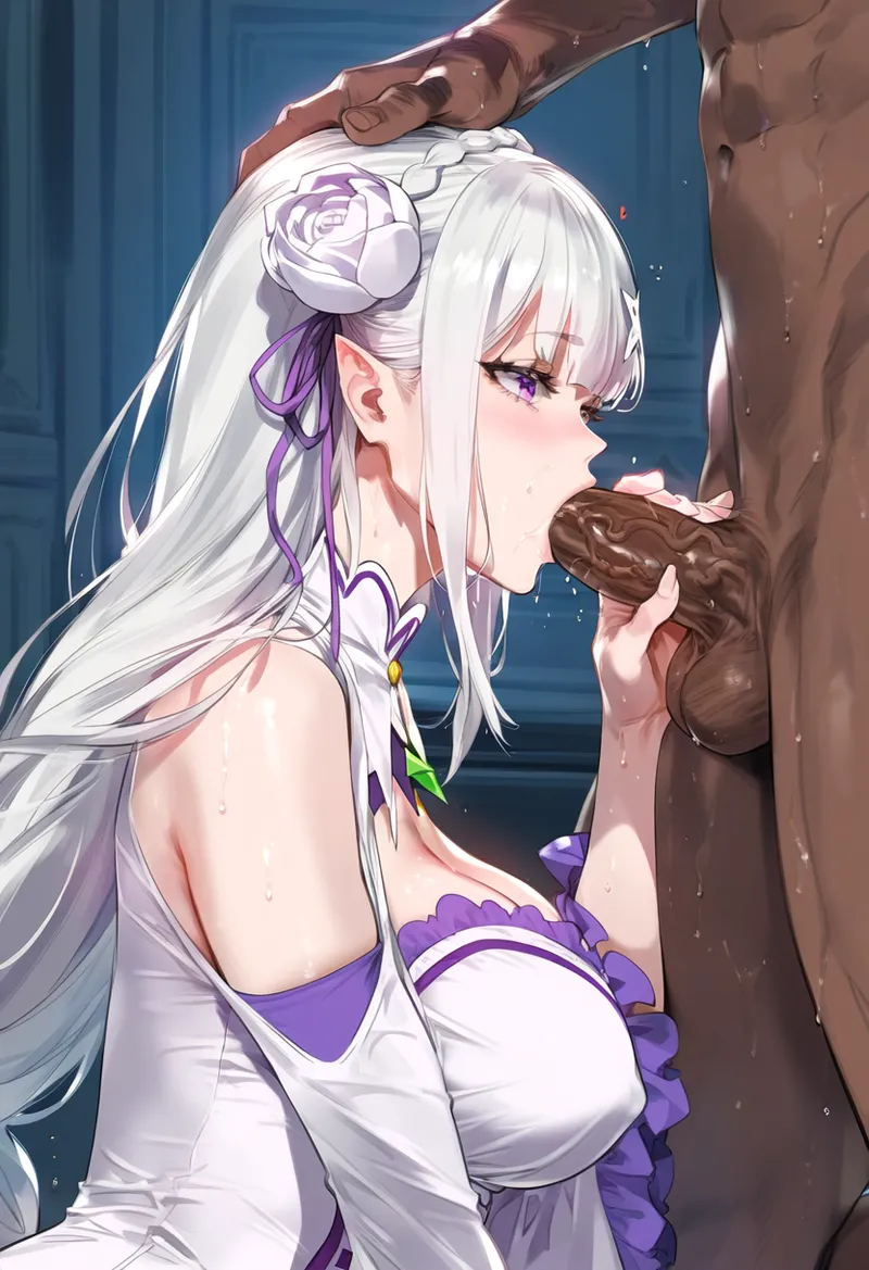 ChocoPizza emilia自 用 page 100 featuring emilia re zero kara hajimeru isekai seikatsu parody - uncensored ai generated hentai manga - read online free