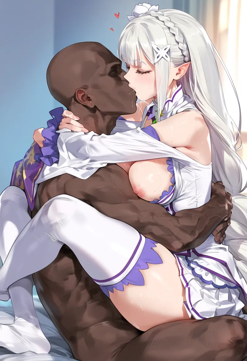ChocoPizza emilia自 用 page 428 featuring emilia re zero kara hajimeru isekai seikatsu parody - uncensored ai generated hentai manga - read online free