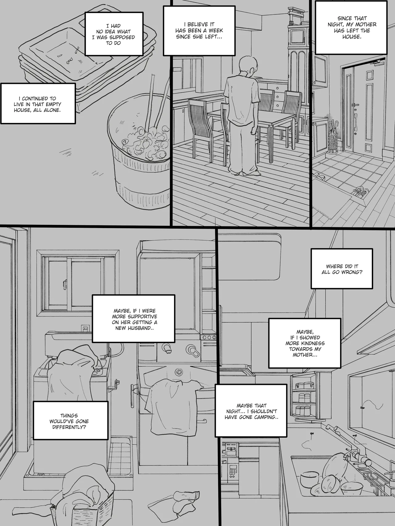 Motherly complete page 72 original parody - milf sweating hentai manga - read online free