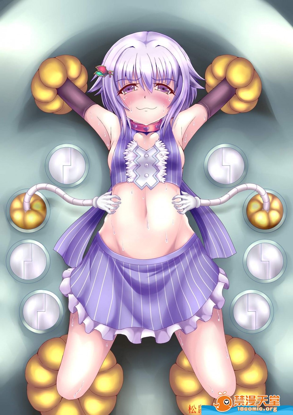 [Muriyari Egao] page 78 the idolmaster parody - bondage tickling hentai manga - read online free