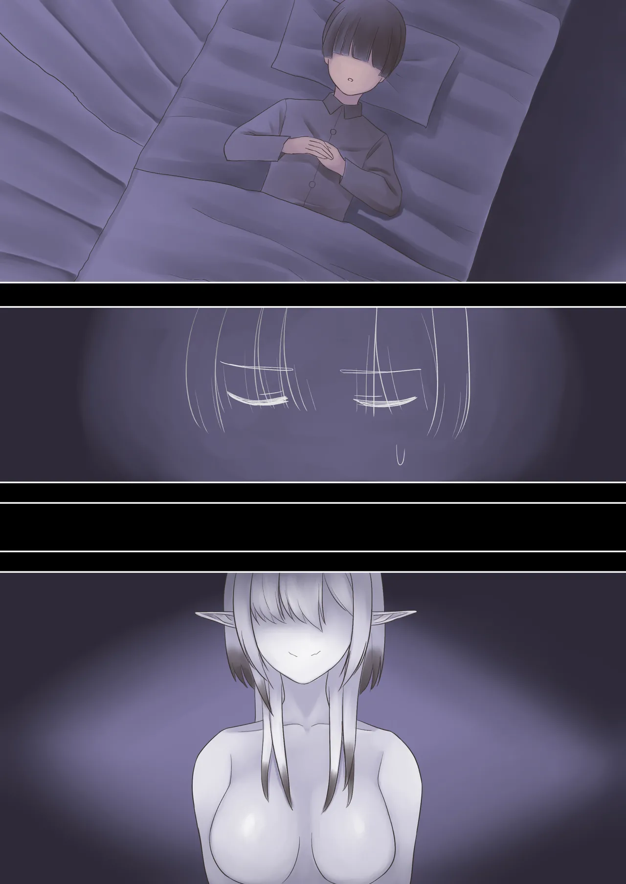 蜘蛛のお姉さんに搾り取られる!! page 23 - monster girl femdom hentai manga - read online free