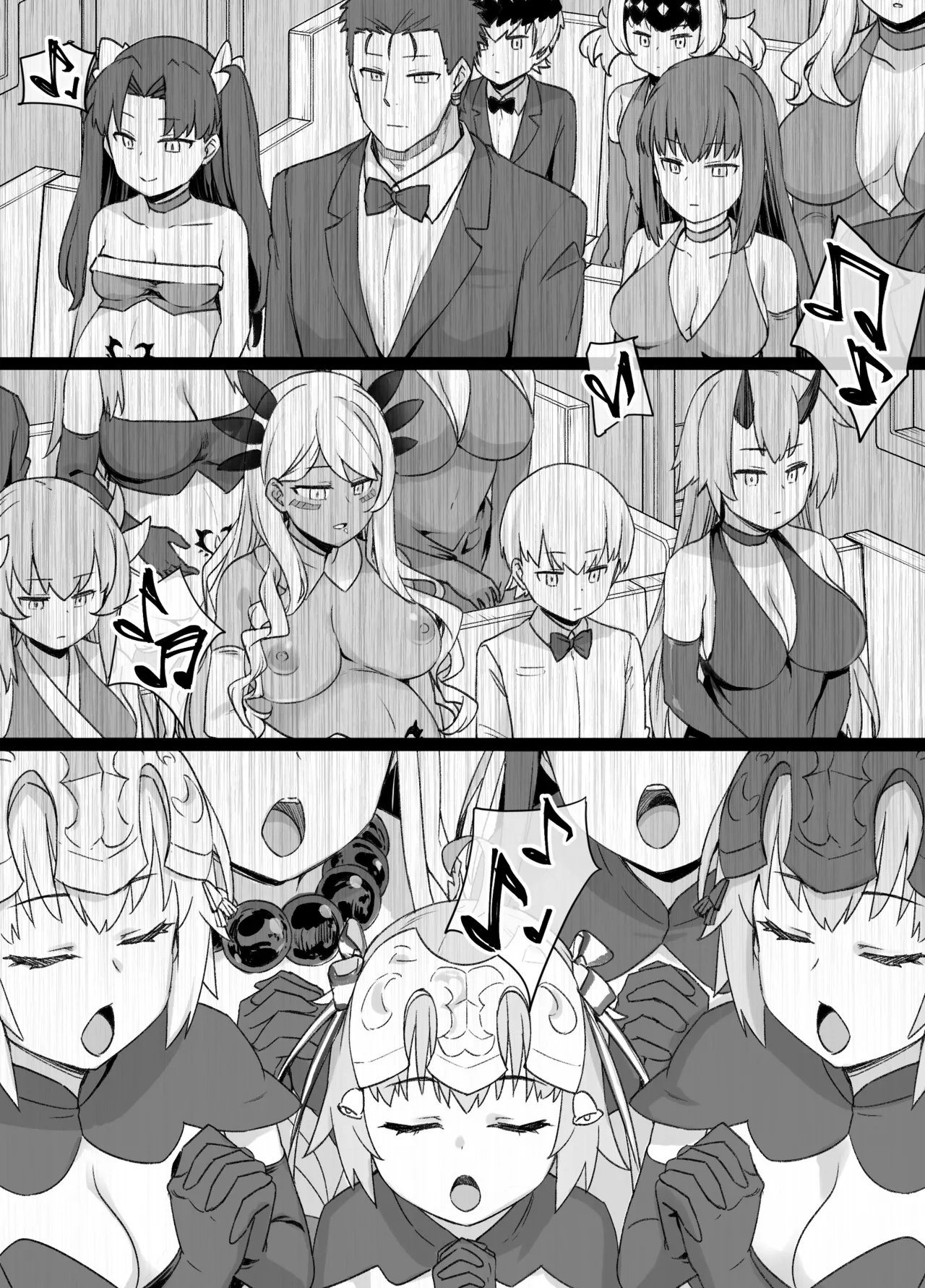 FGO Martha Dorei Zuma Seikaidai page 20 featuring saint martha fate grand order parody - pregnant mind control hentai manga - read online free