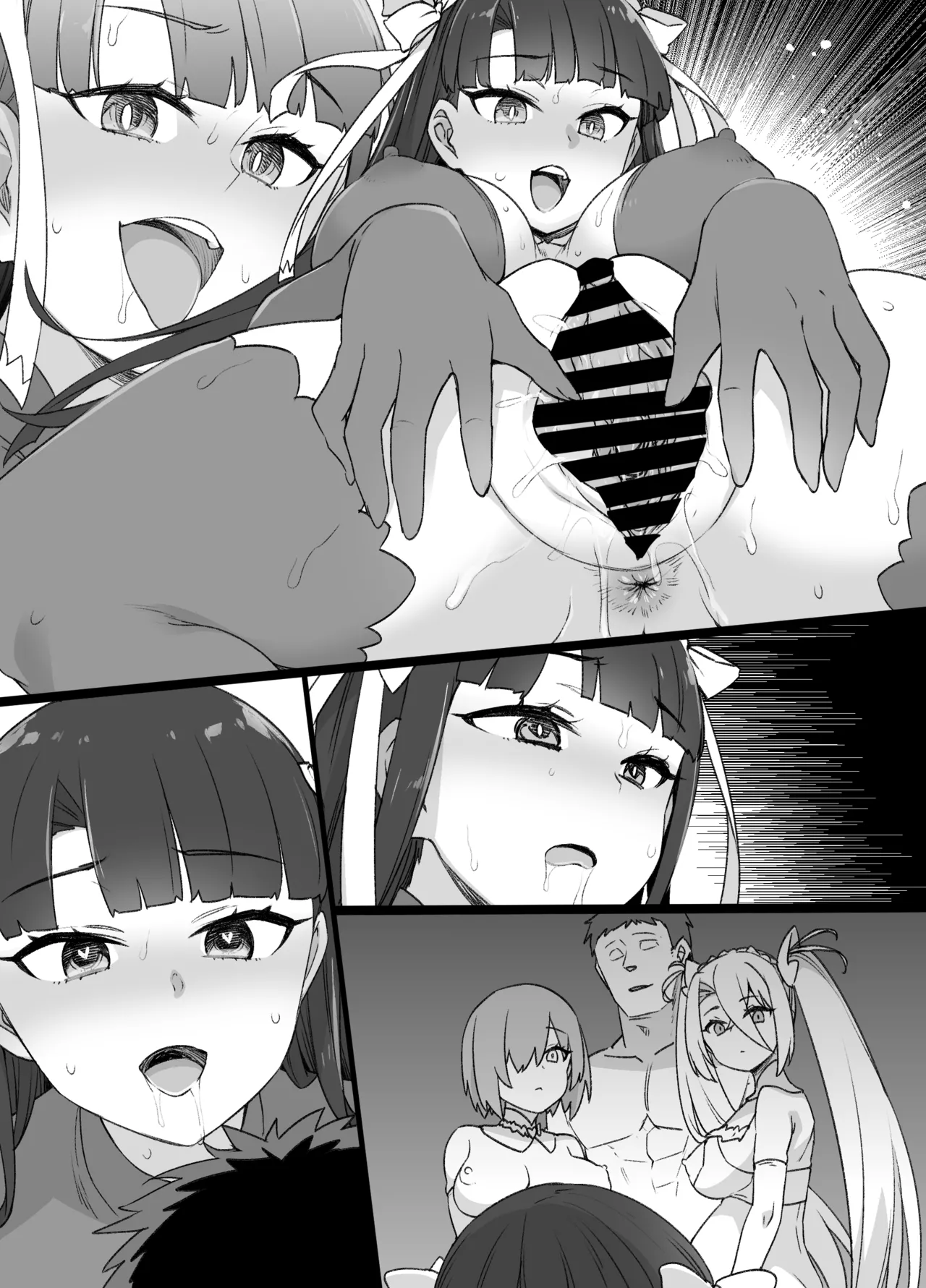 FGO Martha Dorei Zuma Seikaidai page 32 featuring saint martha fate grand order parody - pregnant mind control hentai manga - read online free