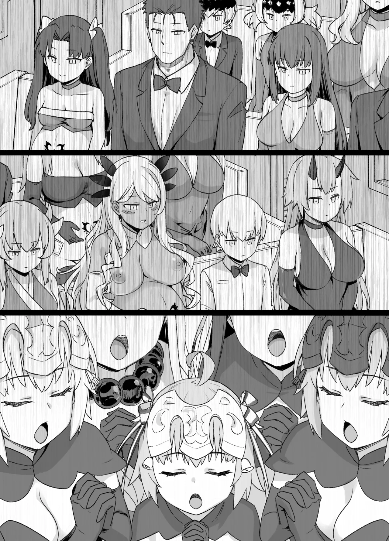 FGO Martha Dorei Zuma Seikaidai page 42 featuring saint martha fate grand order parody - gloves impregnation hentai manga - read online free