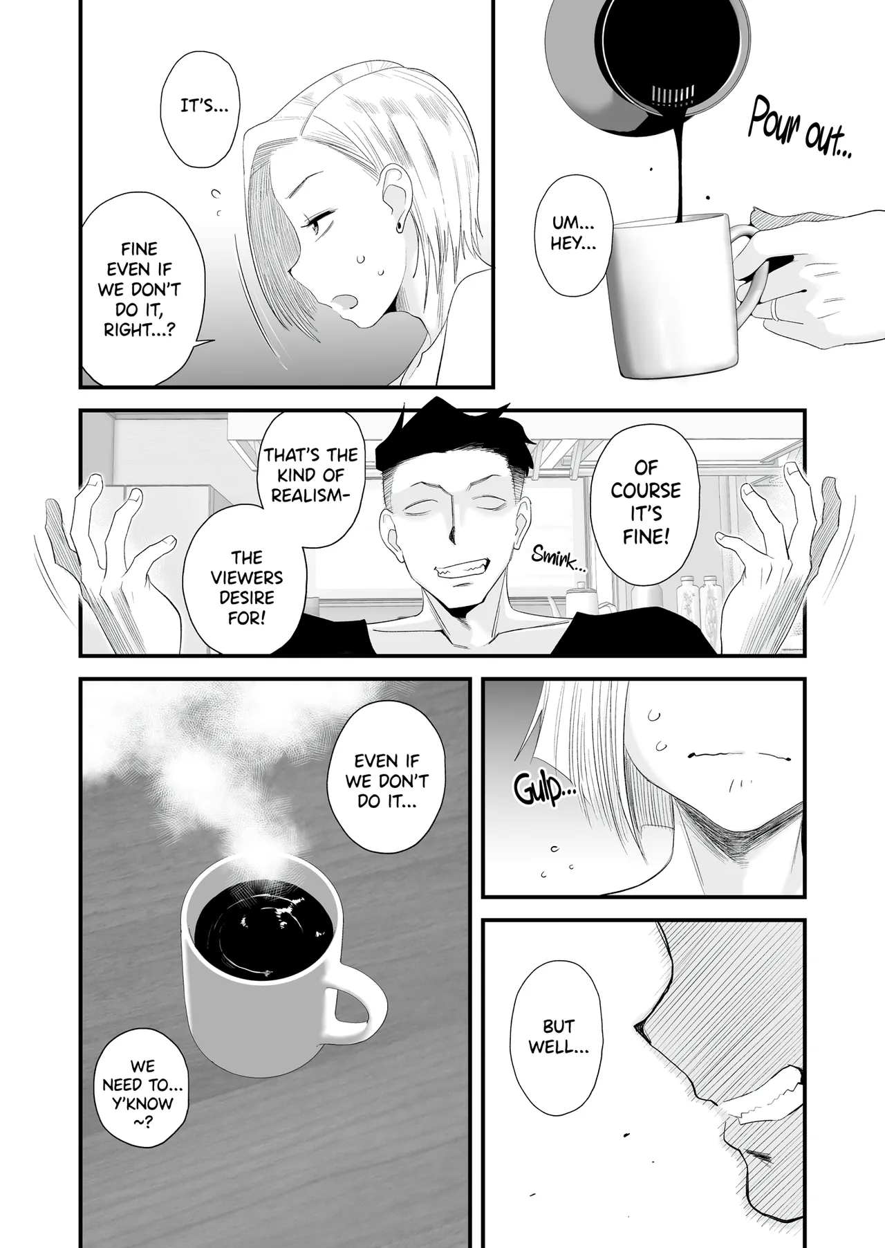 Tsuma ni Mosaic page 14 original parody - nakadashi big penis hentai manga - read online free