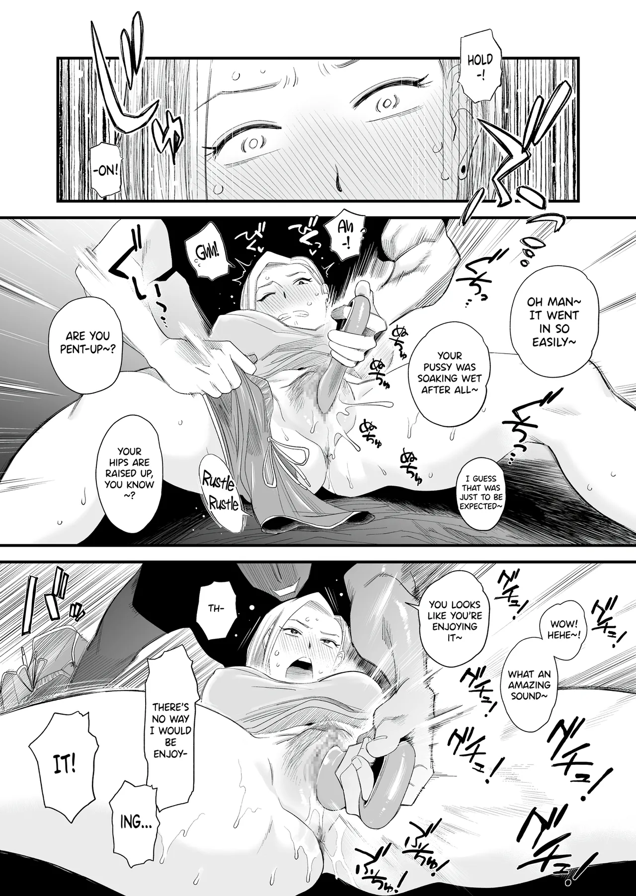 Tsuma ni Mosaic page 23 original parody - sweating kissing hentai manga - read online free