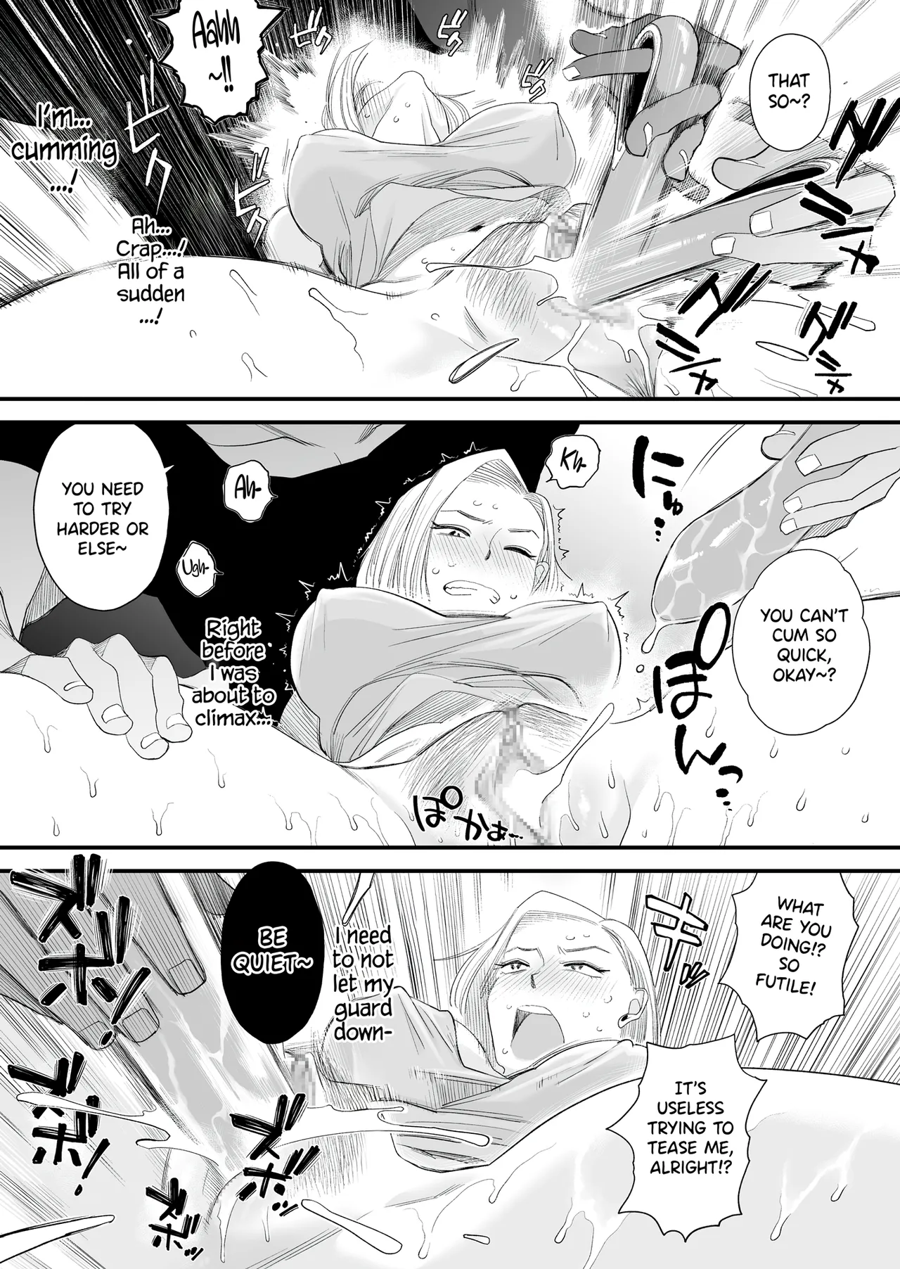 Tsuma ni Mosaic page 24 original parody - sweating kissing hentai manga - read online free