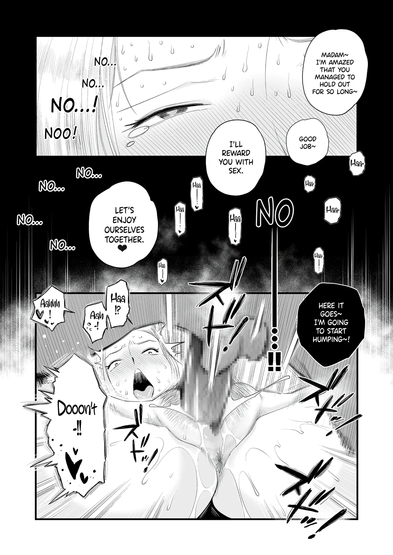 Tsuma ni Mosaic page 34 original parody - nakadashi big penis hentai manga - read online free