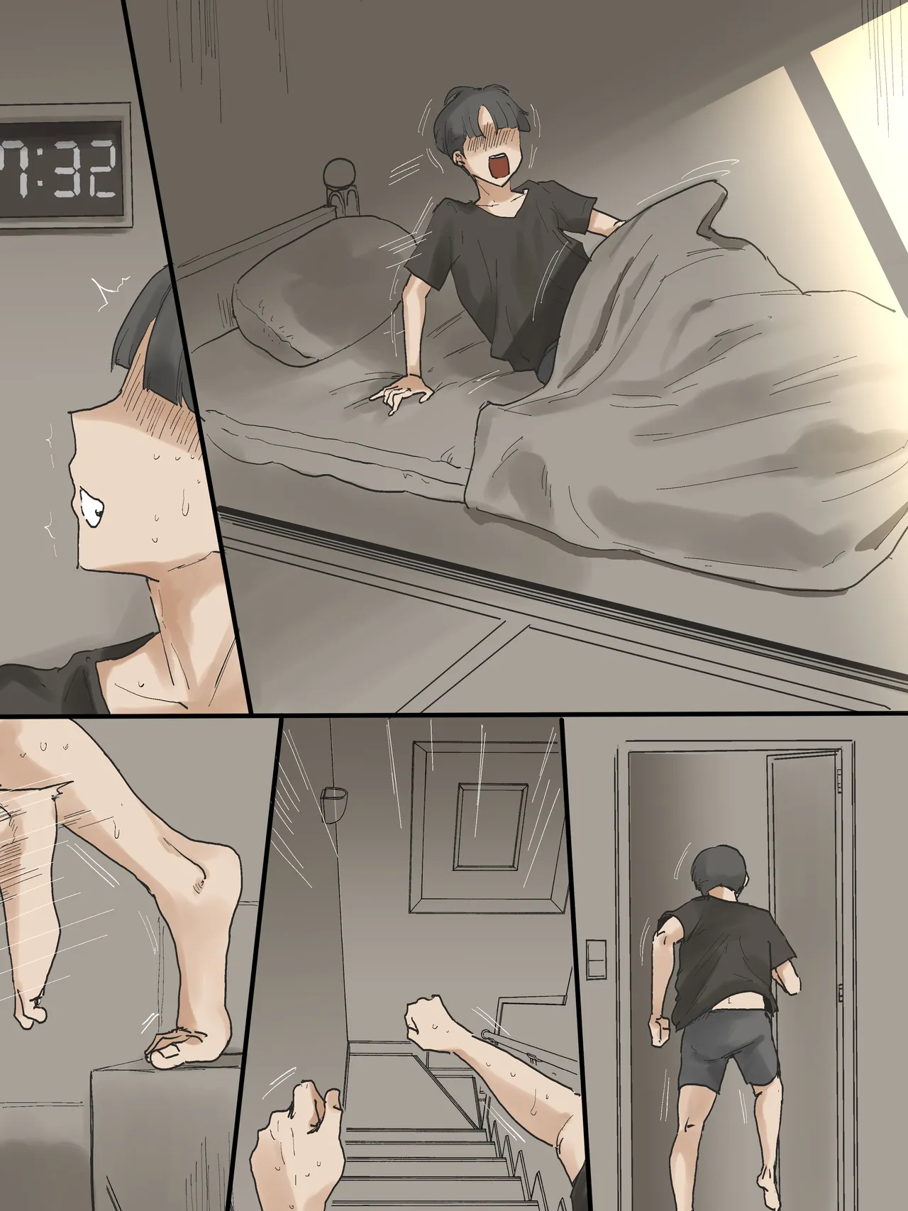 Motherly Complete page 38 original parody - milf sweating hentai manga - read online free