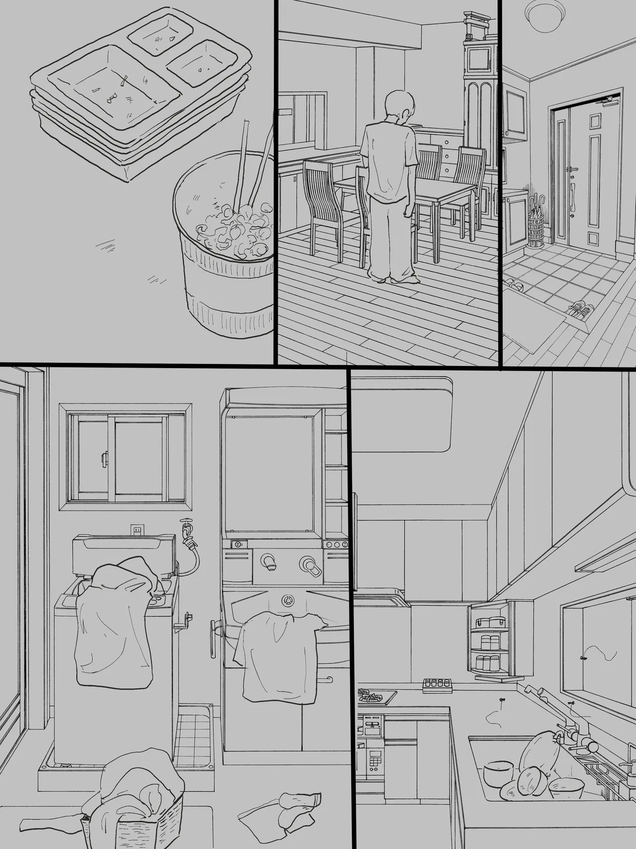 Motherly Complete page 70 original parody - milf sweating hentai manga - read online free