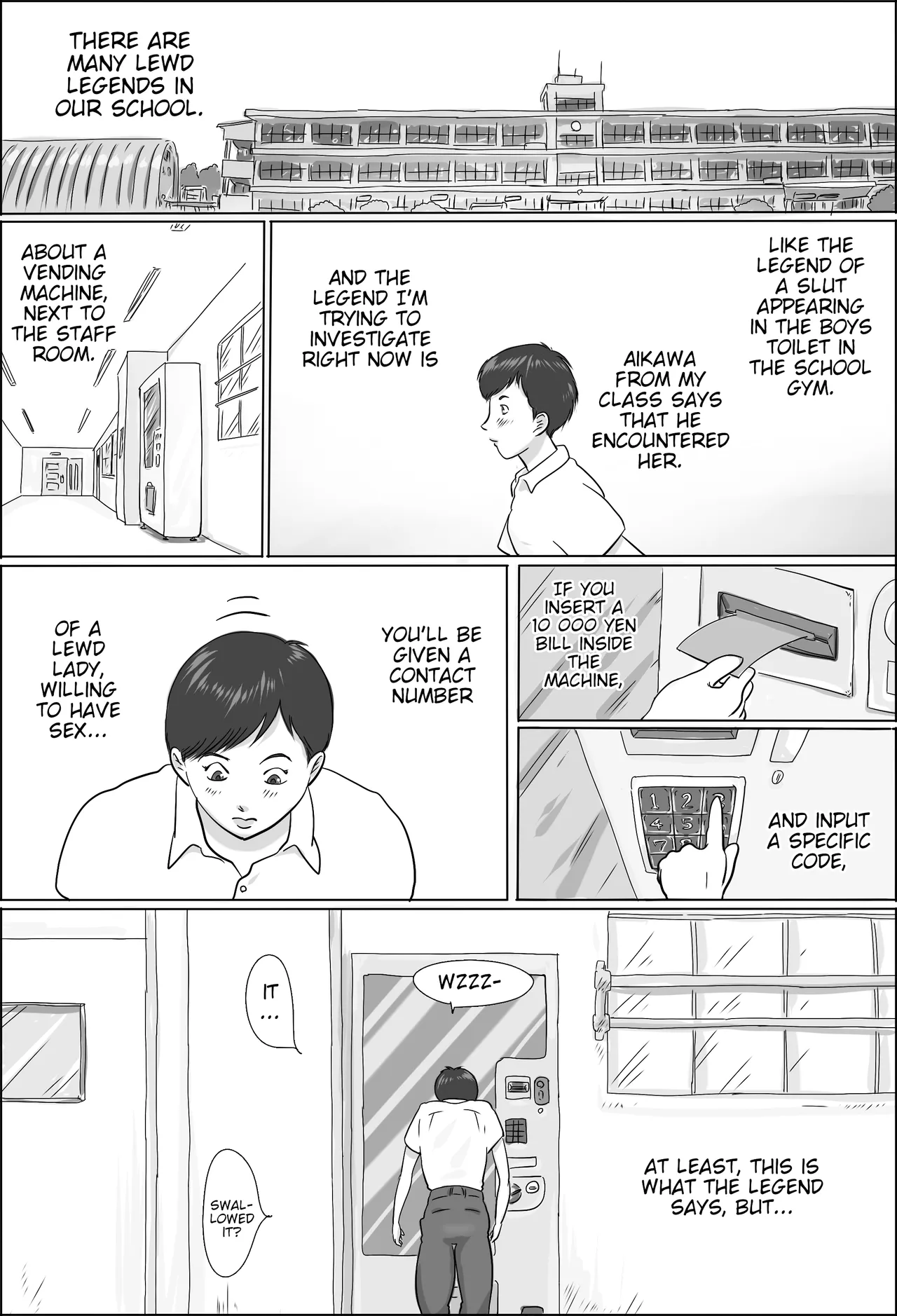 The Principal Is Hunting For Students At School - Page 2