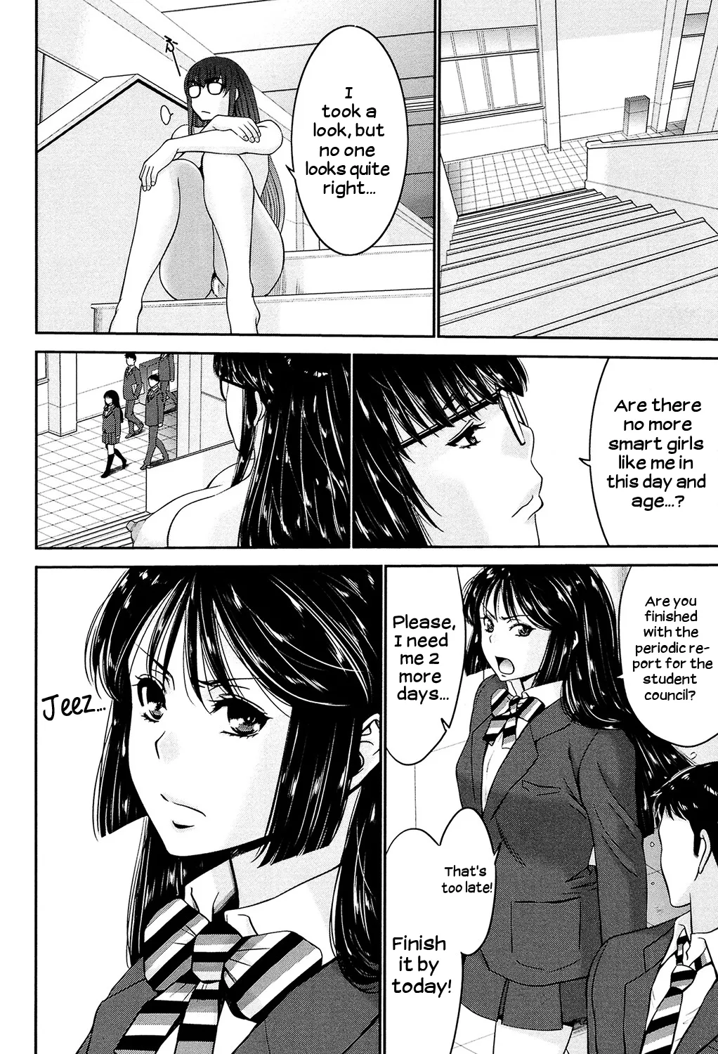 Ane Tsuki page 59 - nakadashi big breasts hentai manga - read online free