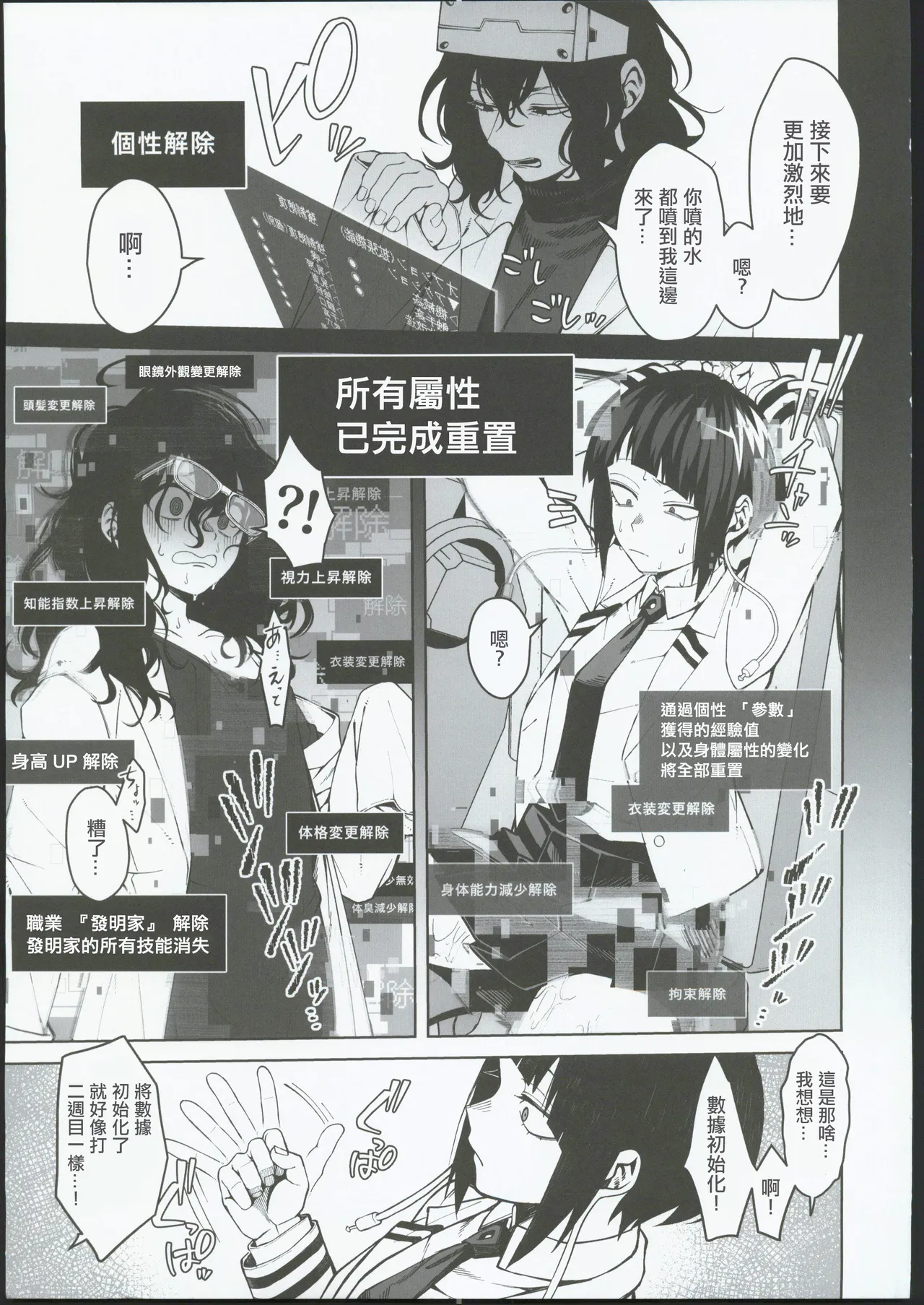 Leveling Unleash page 30 featuring kyoka jiro my hero academia parody - rough translation yuri hentai manga - read online free