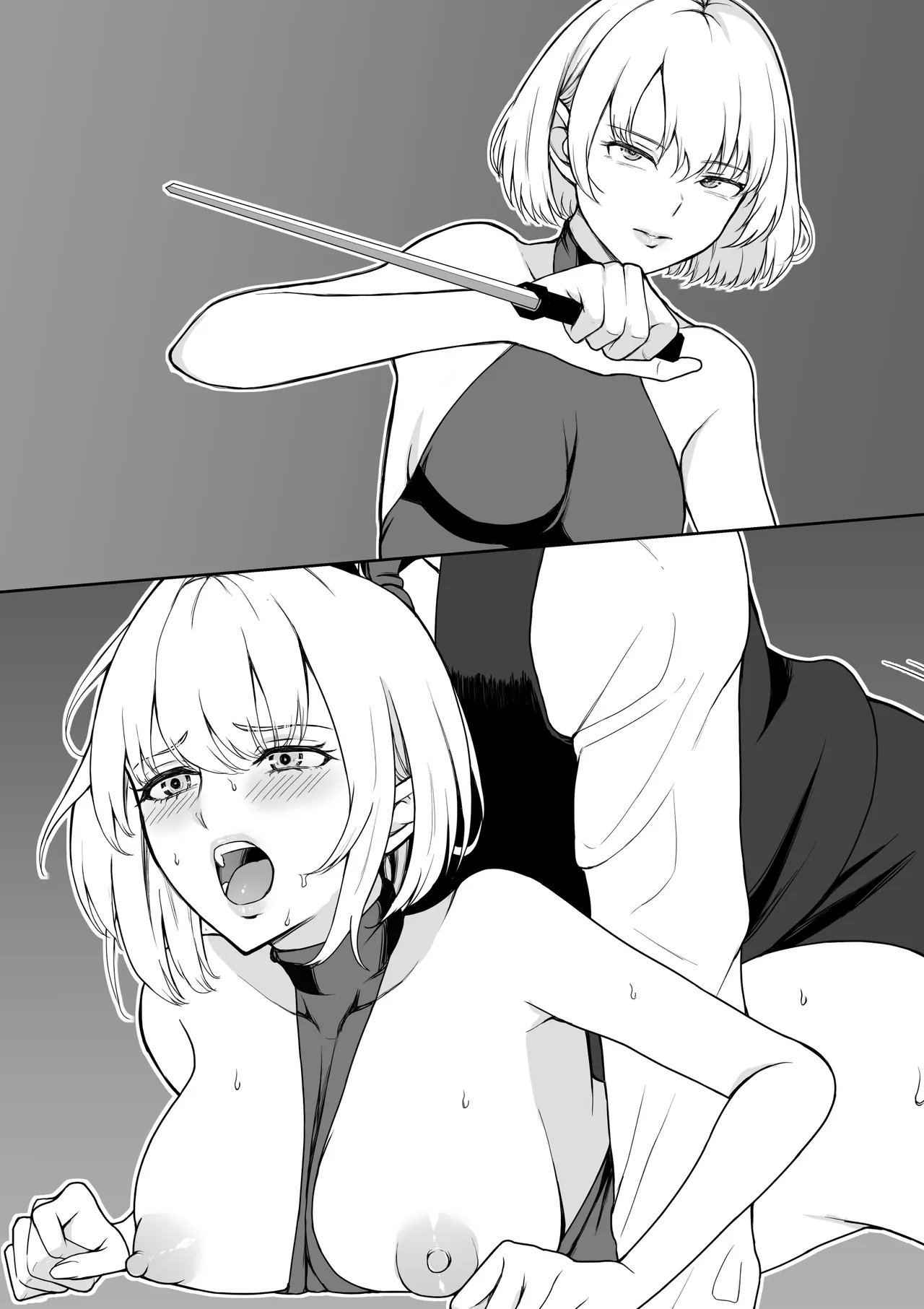 Onna Assassin Joku page 54 original parody - rough translation hentai manga - read online free