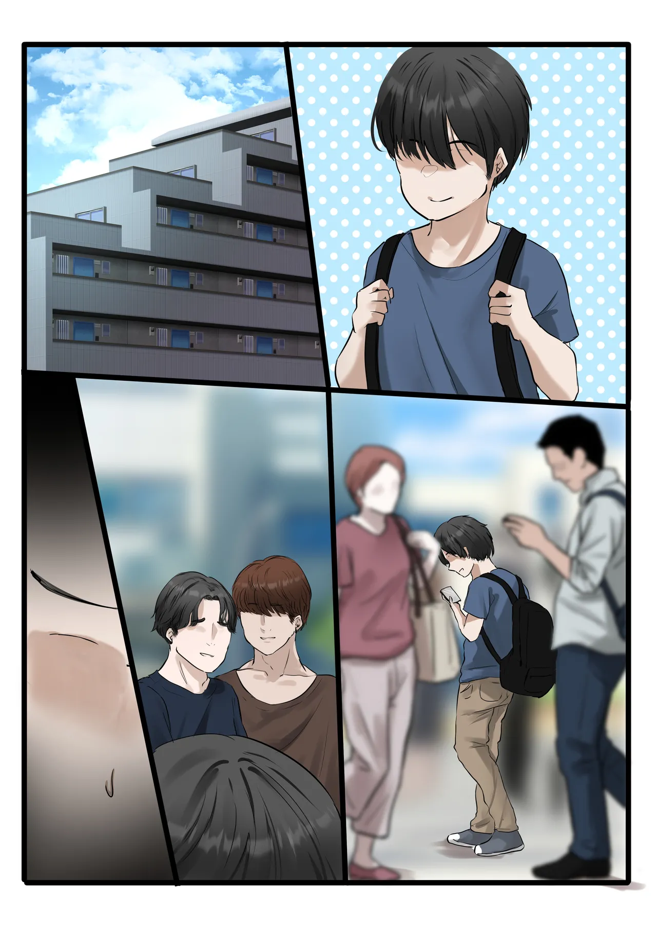 【ハーレム×爆乳】家出娘全員爆乳！！〜僕ん家がヤり部屋になるまで〜 page 58 original parody - big breasts group hentai manga - read online free