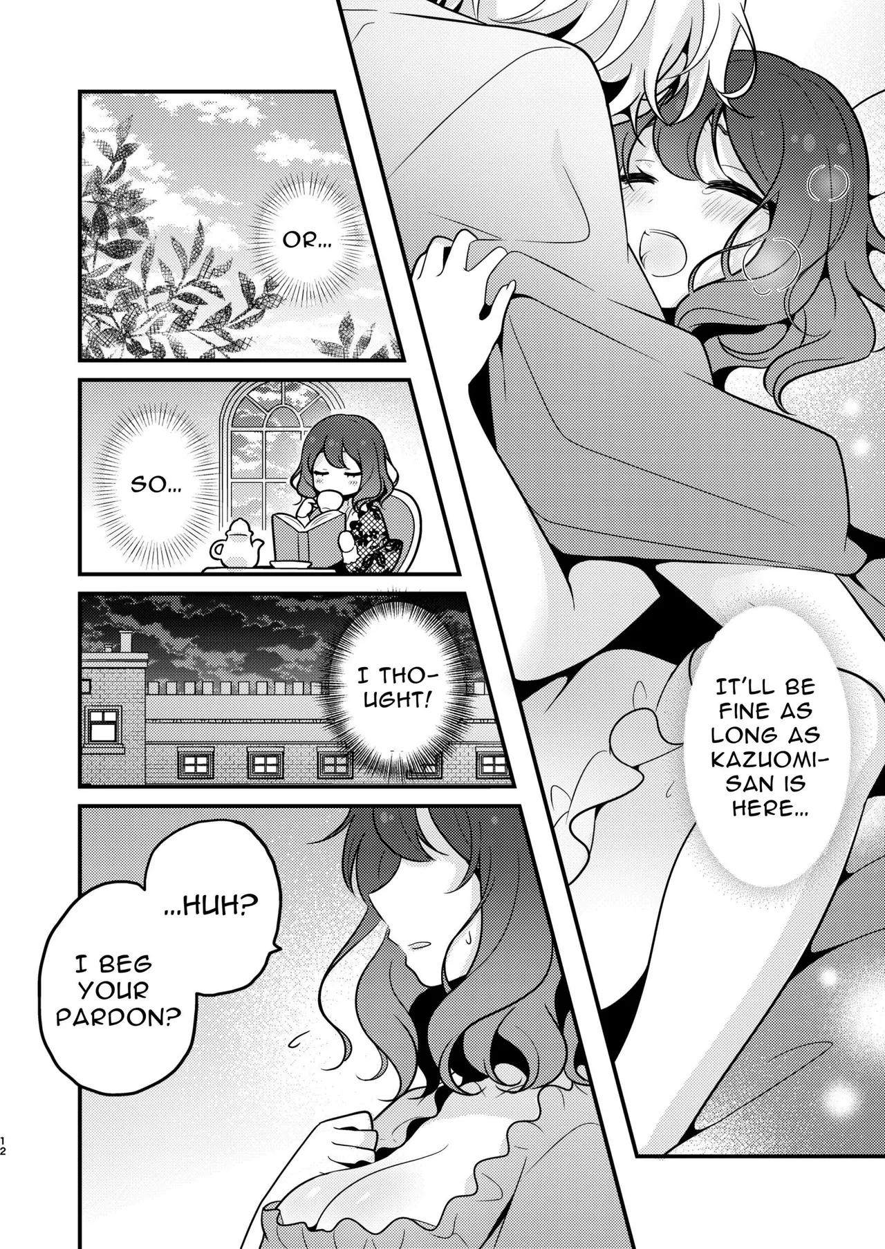 Tensei-saki no Fiancé wa NTR Zokusei Mochi deshita page 12 original parody - nakadashi big breasts hentai manga - read online free