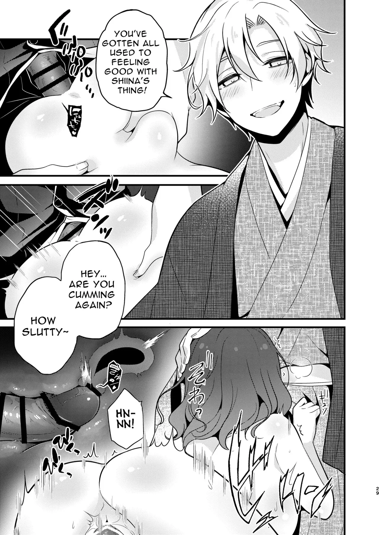 Tensei-saki no Fiancé wa NTR Zokusei Mochi deshita page 29 original parody - big breasts mmf threesome hentai manga - read online free