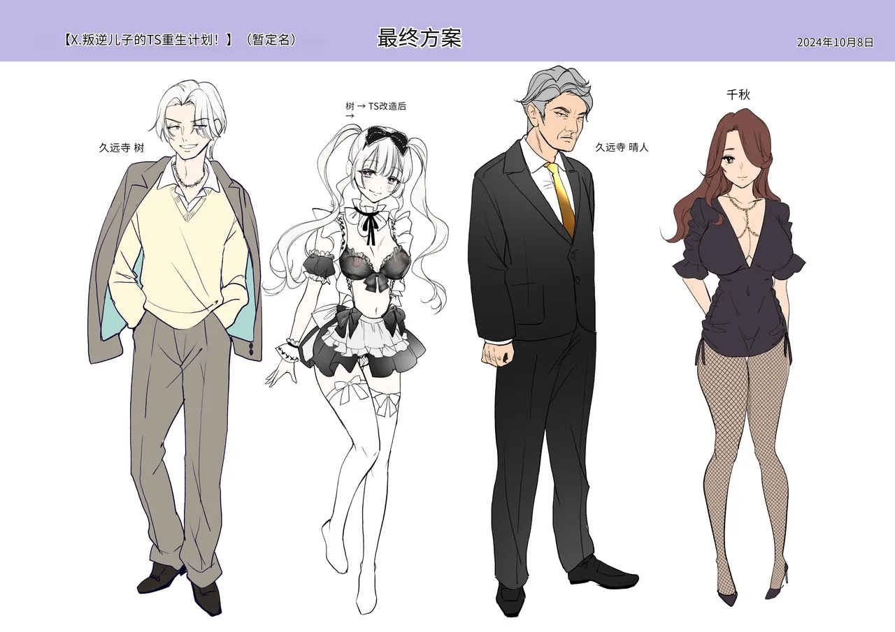 Furyou Musuko no TS Sodatenaoshi Keikaku! page 53 original parody - maid bdsm hentai manga - read online free