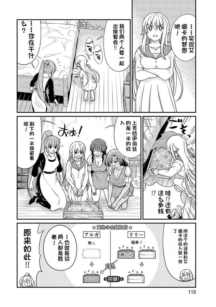 Kukkorose no Himekishi to nari, Yuri Shoukan de Hataraku koto ni Narimashita Ch.1-30 page 268 - slime kissing hentai manga - read online free