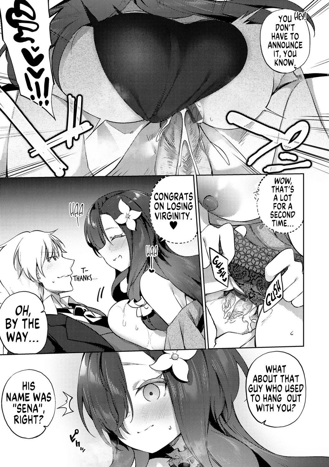 Aien Kien Dousoukai | Turnaround Class Reunion - Page 11