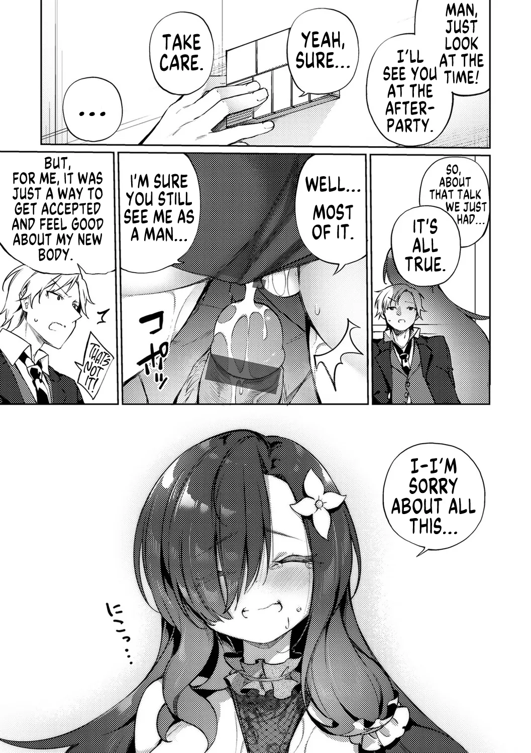 Aien Kien Dousoukai | Turnaround Class Reunion page 13 - virginity big breasts hentai manga - read online free