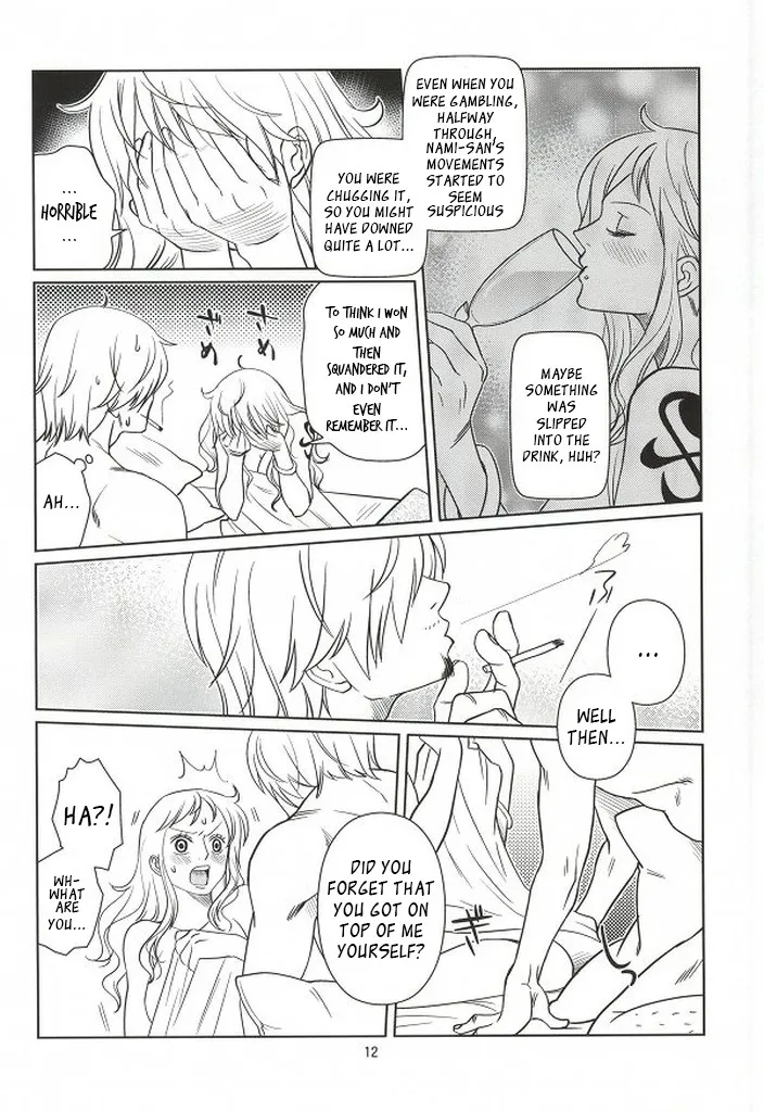 Himitsu no Koi Wazurai page 10 featuring nami - sole female sole male hentai manga - read online free