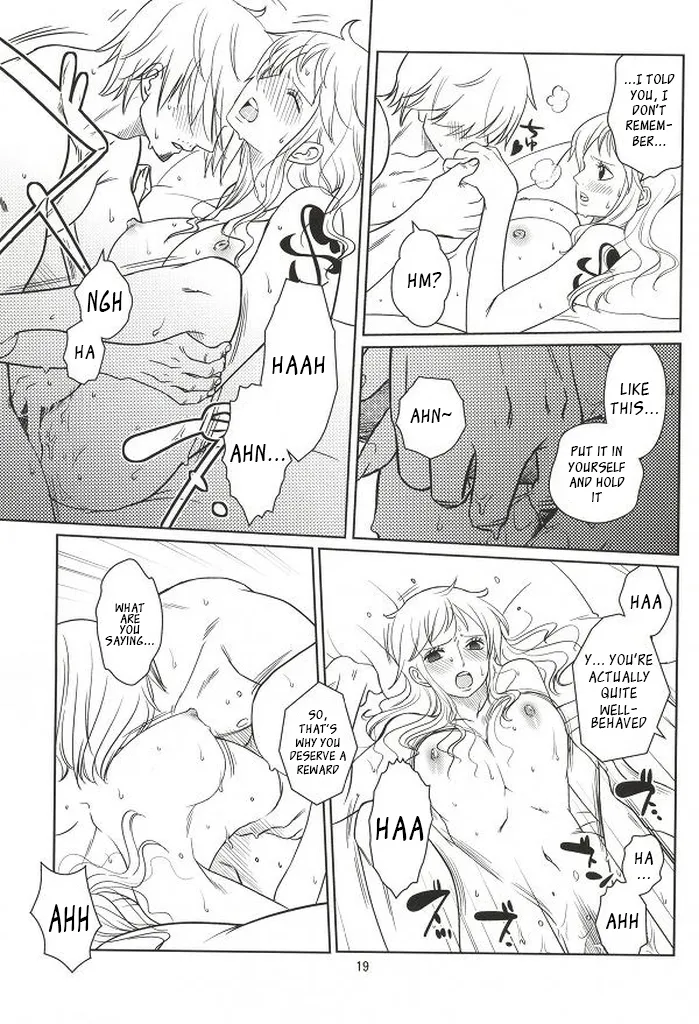 Himitsu no Koi Wazurai page 17 featuring nami - sole female sole male hentai manga - read online free