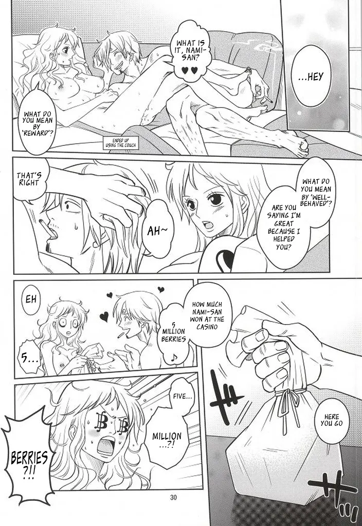 Himitsu no Koi Wazurai page 28 featuring nami - sole female sole male hentai manga - read online free