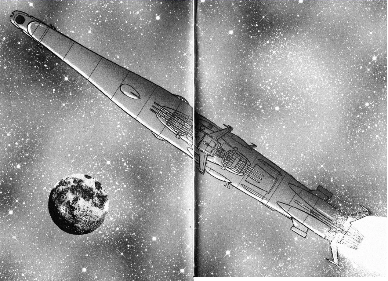 Great Yamato Volume 1 page 139 space battleship yamato parody - read online free