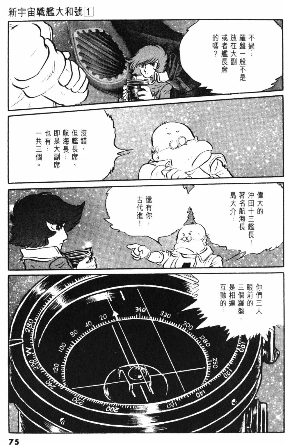 Great Yamato Volume 1 page 63 space battleship yamato parody - read online free