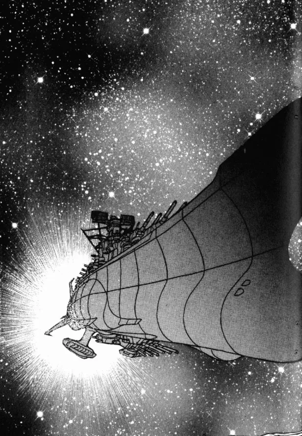 Great Yamato Volume 2 page 102 space battleship yamato parody - read online free