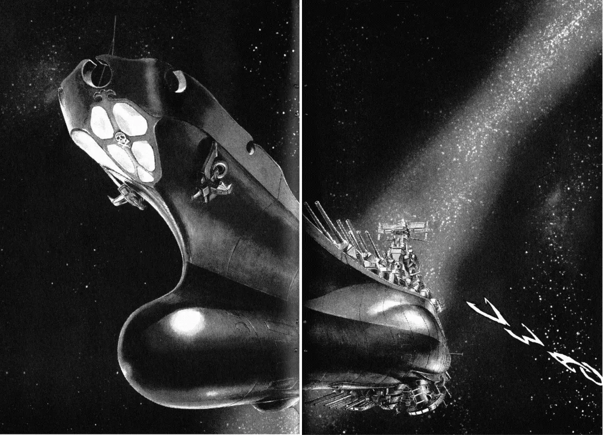 Great Yamato Volume 2 page 120 space battleship yamato parody - read online free