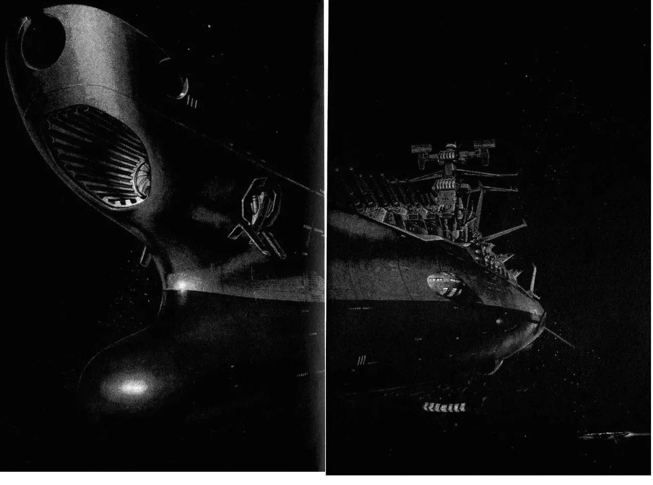 Great Yamato Volume 2 page 26 space battleship yamato parody - read online free