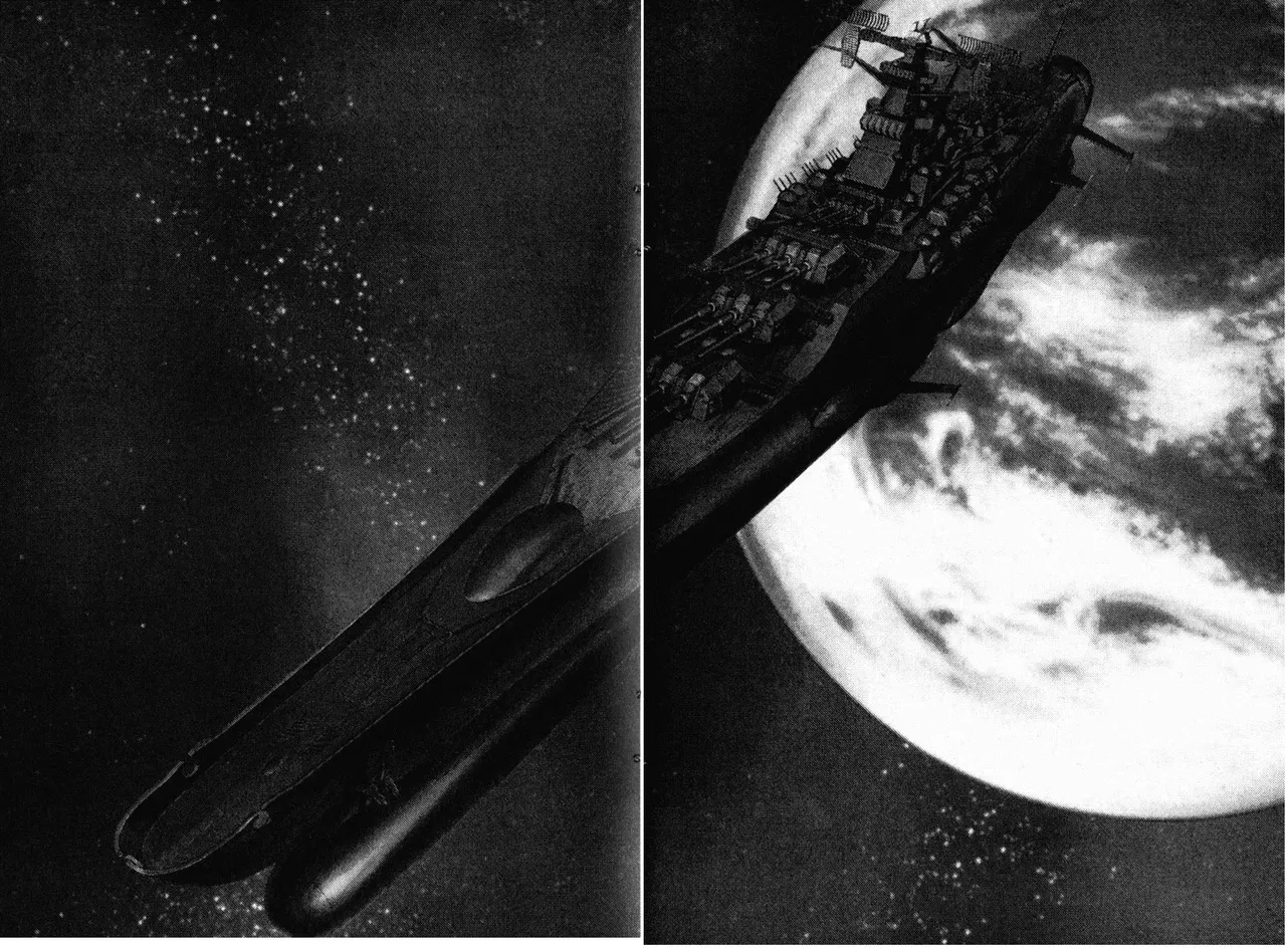 Great Yamato Volume 2 page 61 space battleship yamato parody - read online free