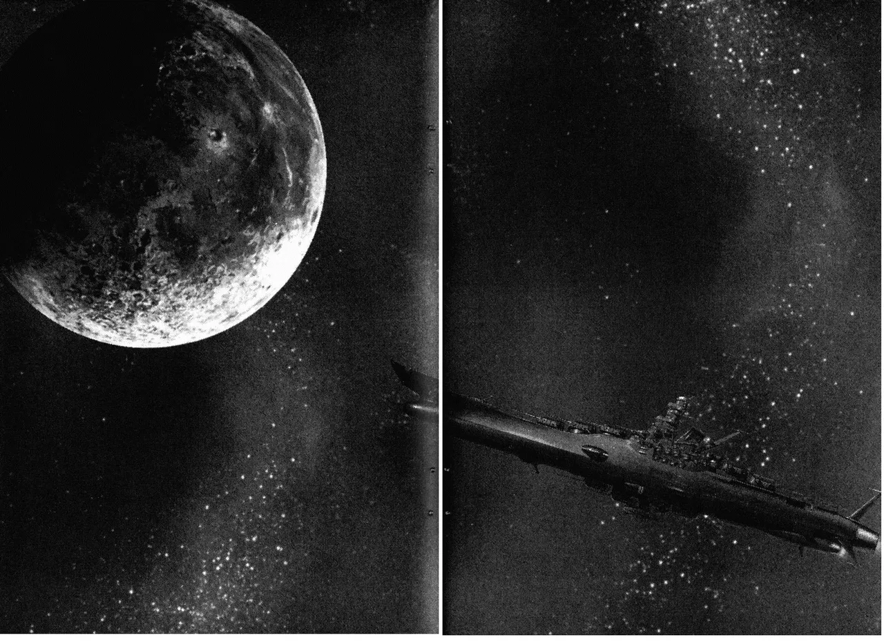 Great Yamato Volume 2 page 71 space battleship yamato parody - read online free