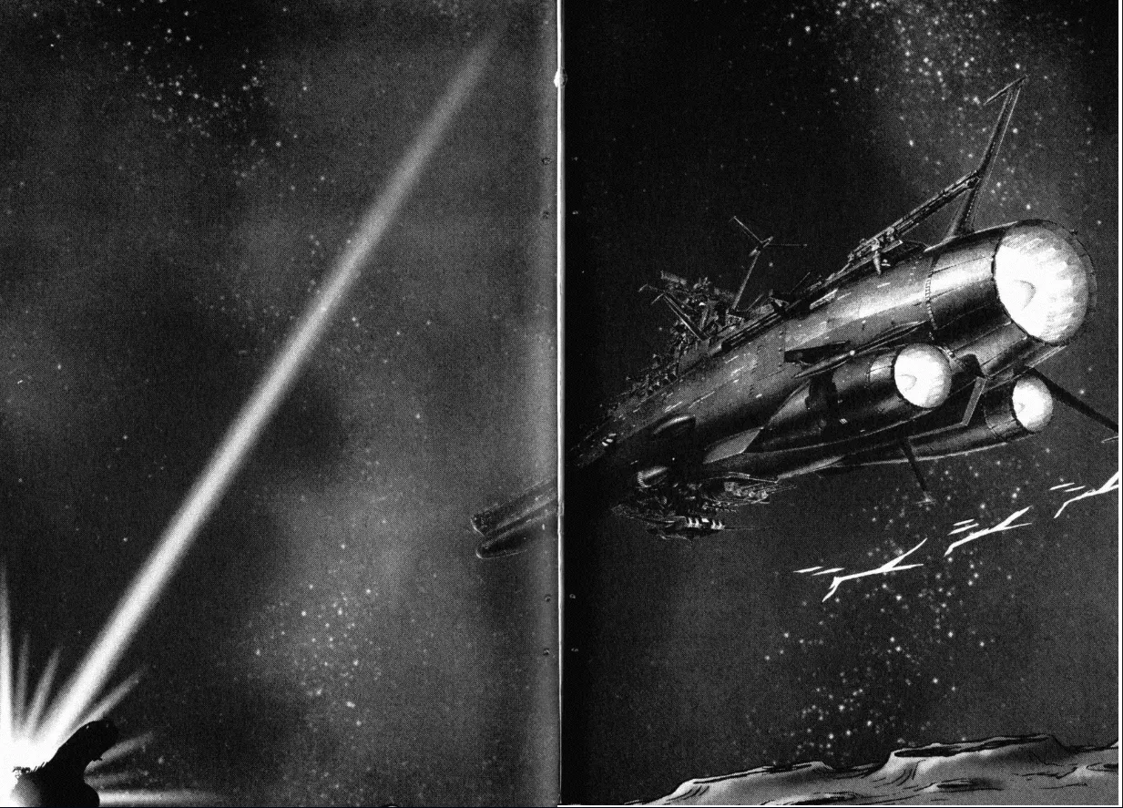 Great Yamato Volume 2 page 96 space battleship yamato parody - read online free