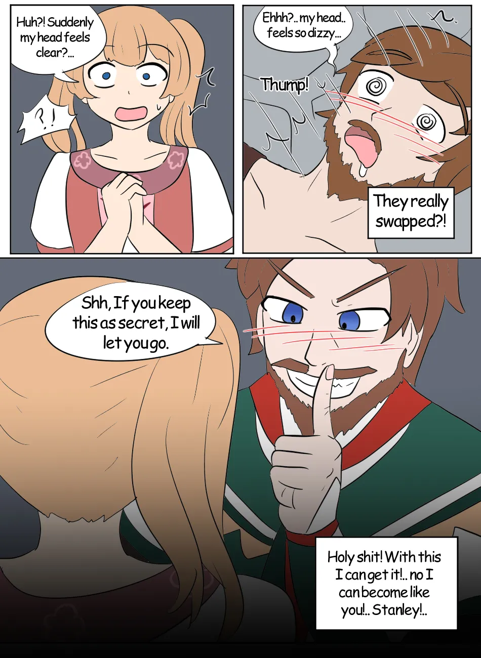 Genshin TSF: Swap-toss - Page 10