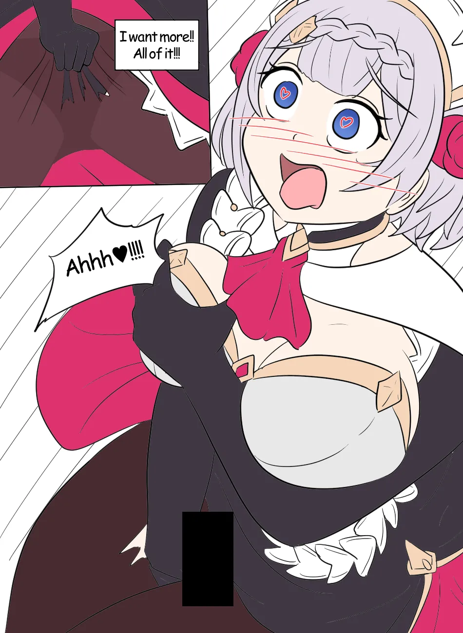 Genshin TSF: Swap-toss page 20 featuring noelle genshin impact parody - body swap full color hentai manga - read online free