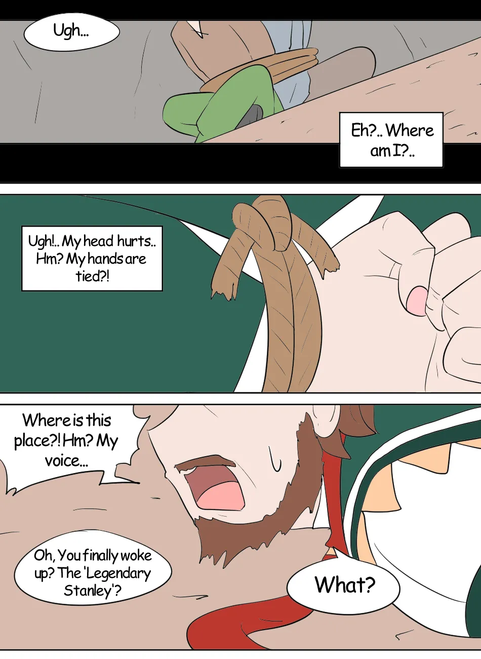 Genshin TSF: Swap-toss page 22 featuring noelle genshin impact parody - body swap full color hentai manga - read online free