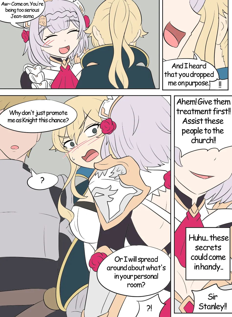 Genshin TSF: Swap-toss page 26 featuring noelle genshin impact parody - body swap full color hentai manga - read online free