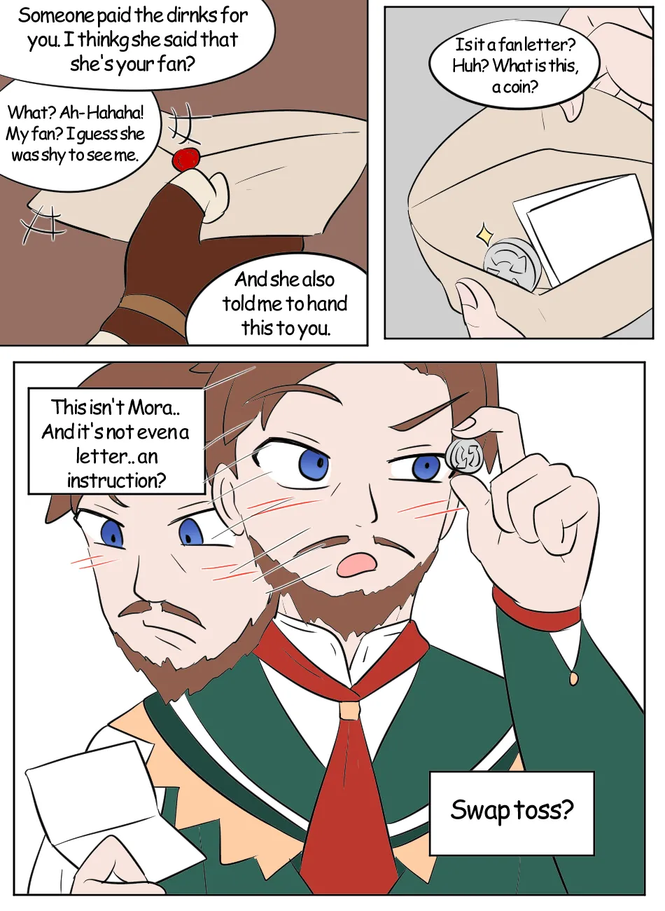 Genshin TSF: Swap-toss - Page 3