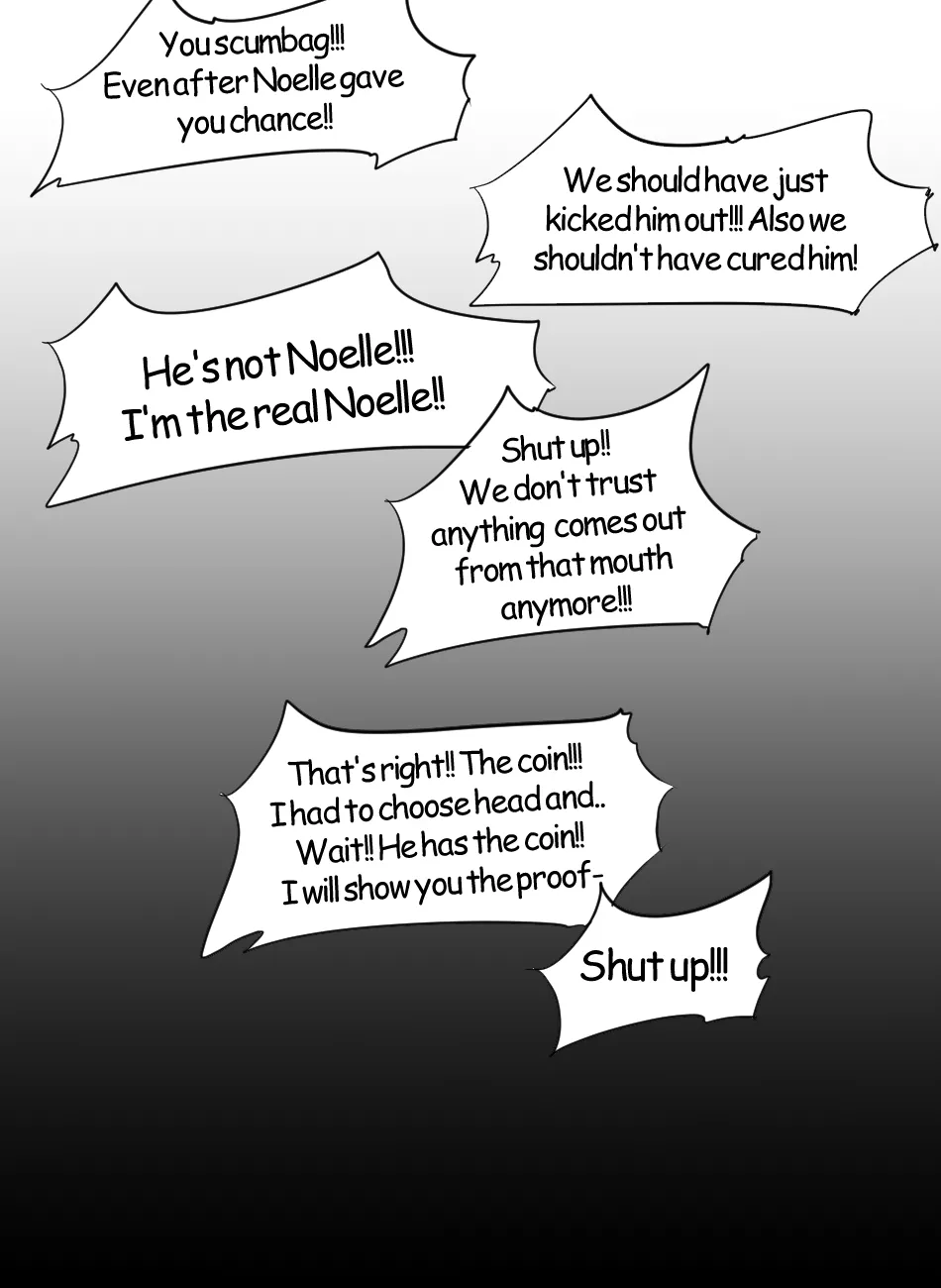 Genshin TSF: Swap-toss page 33 featuring noelle genshin impact parody - body swap full color hentai manga - read online free