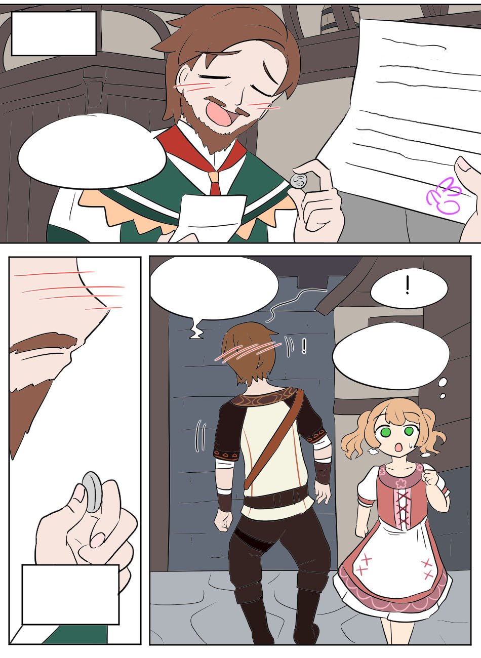 Genshin TSF: Swap-toss page 44 featuring noelle genshin impact parody - body swap full color hentai manga - read online free