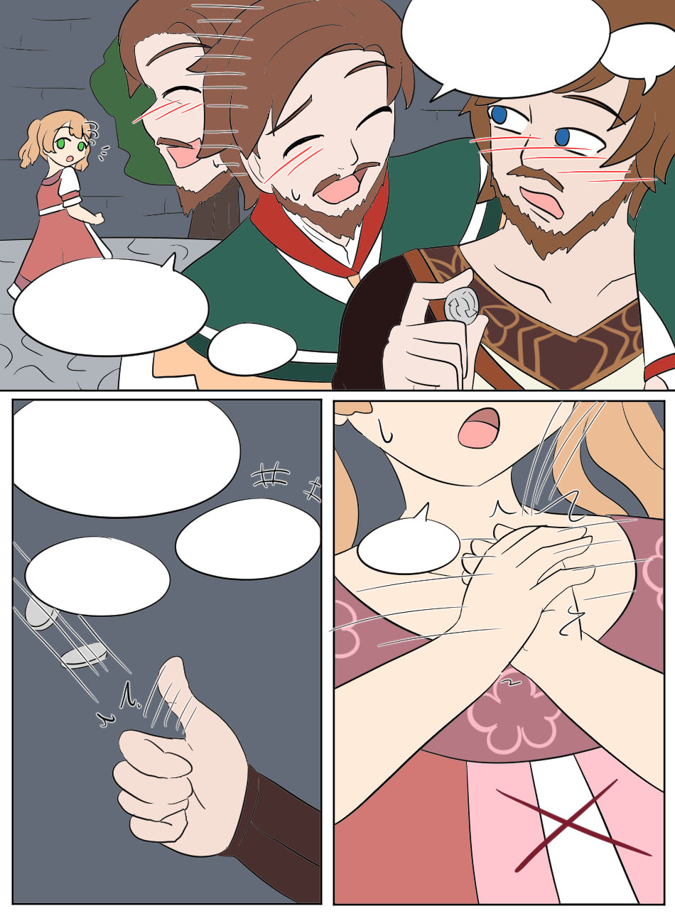 Genshin TSF: Swap-toss page 45 featuring noelle genshin impact parody - body swap full color hentai manga - read online free