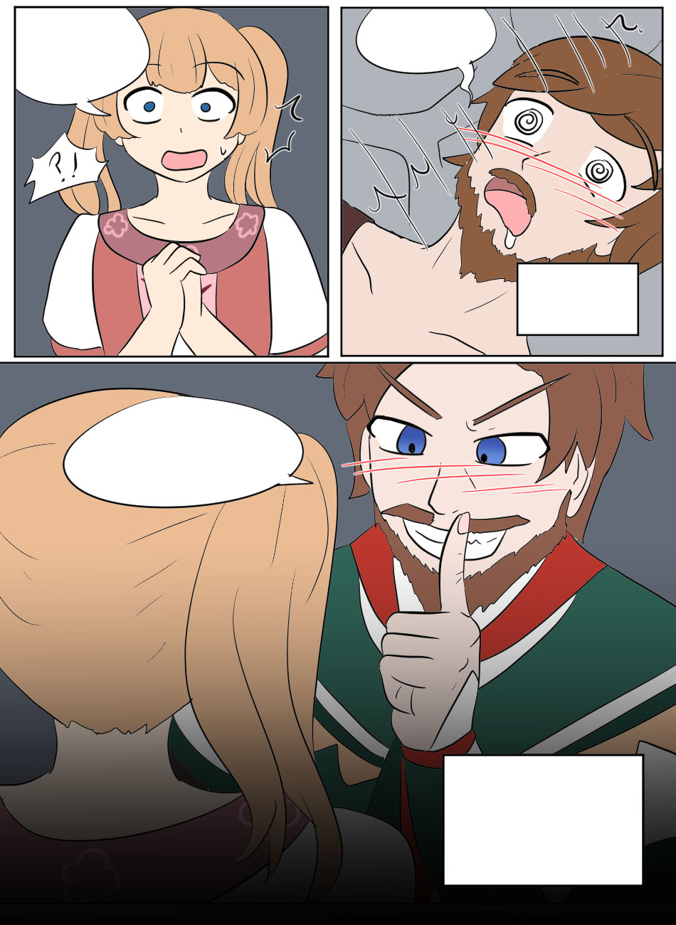 Genshin TSF: Swap-toss page 46 featuring noelle genshin impact parody - body swap full color hentai manga - read online free