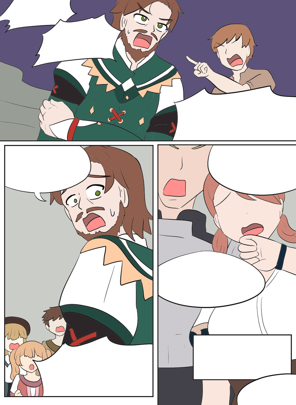 Genshin TSF: Swap-toss page 63 featuring noelle genshin impact parody - body swap full color hentai manga - read online free