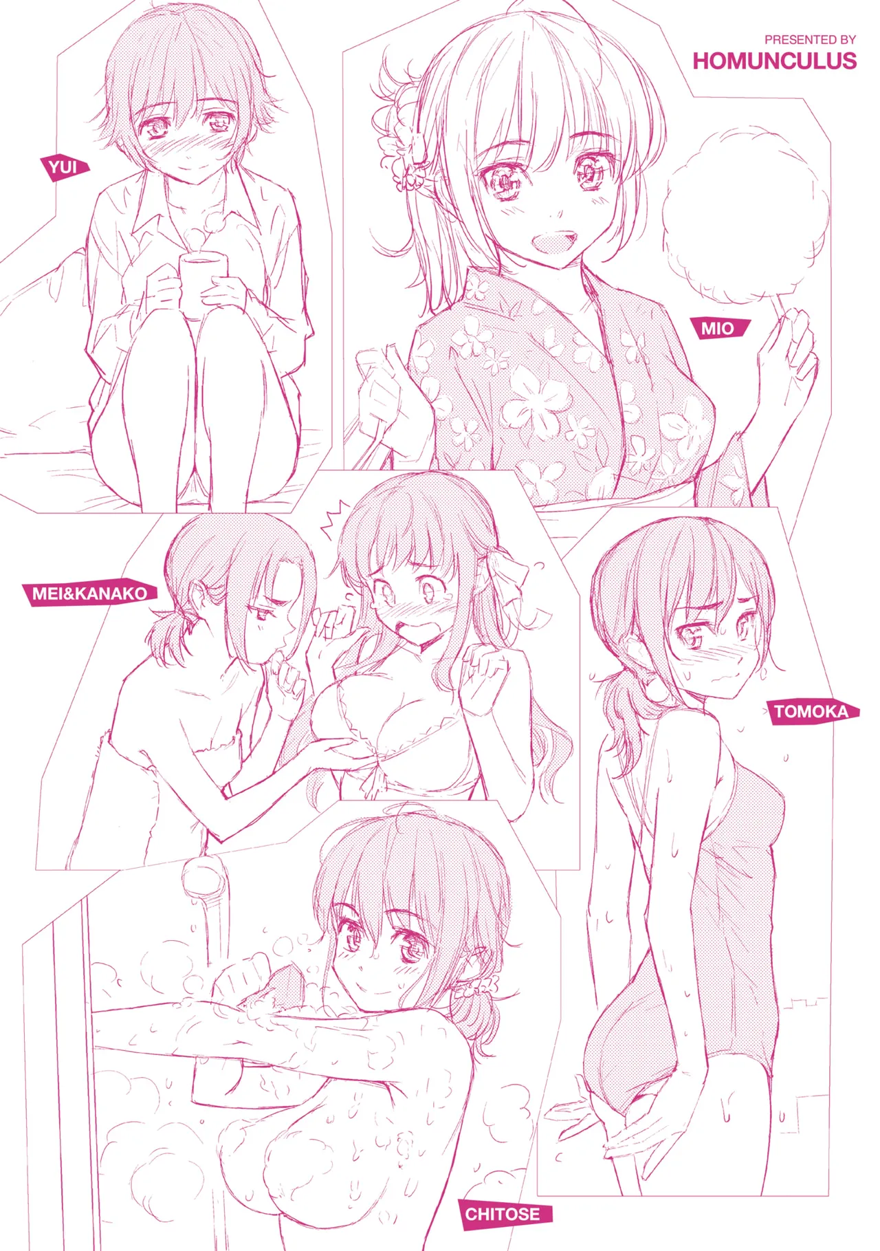 Renai Sample - She is crazy about sweet love... page 215 - swimsuit bikini hentai manga - read online free